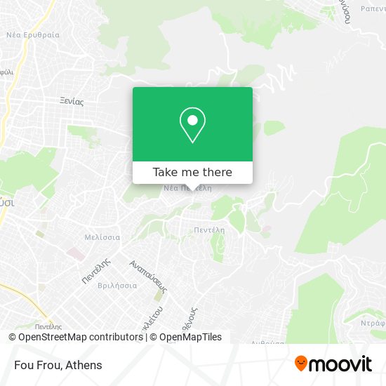 Fou Frou map