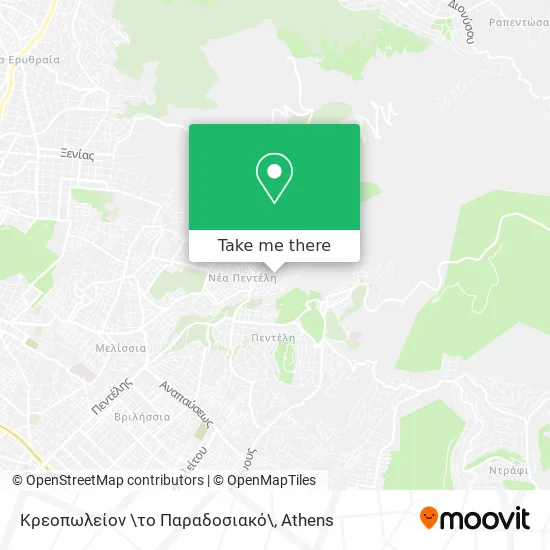 Κρεοπωλείον \το Παραδοσιακό\ map