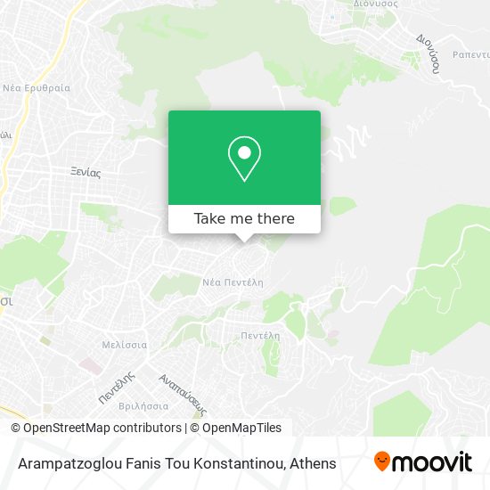 Arampatzoglou Fanis Tou Konstantinou map