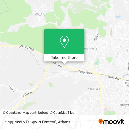 Φαρμακείο Γεωργία Παππού map