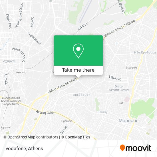 vodafone map