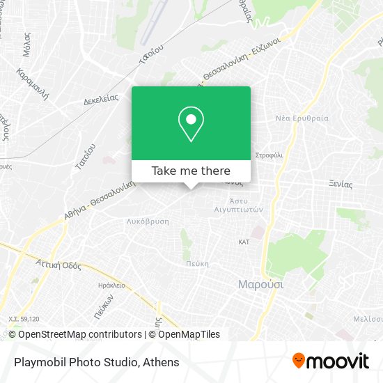 Playmobil Photo Studio map