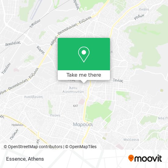 Essence map