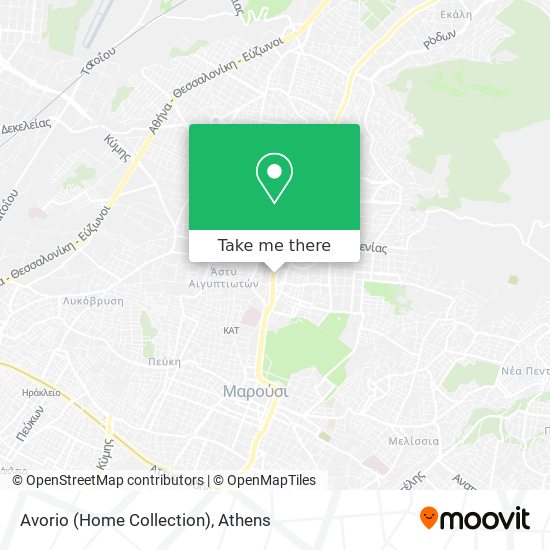 Avorio (Home Collection) map