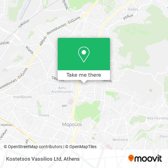 Kostetsos Vassilios Ltd map