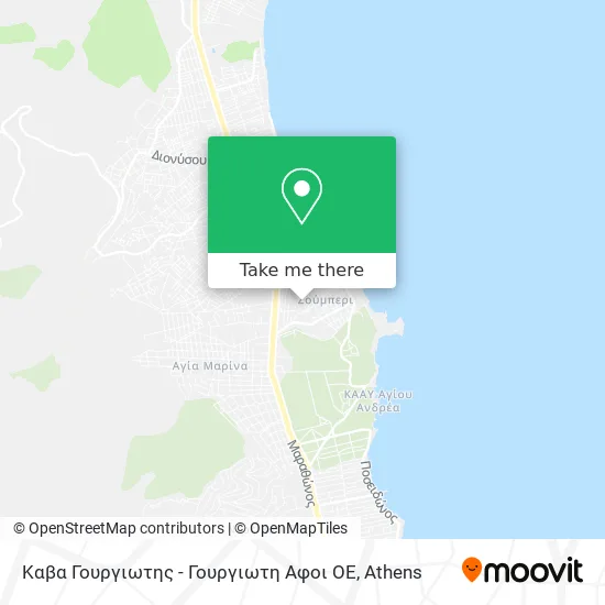Καβα Γουργιωτης - Γουργιωτη Αφοι ΟΕ map