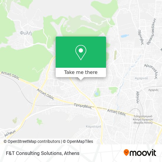 F&T Consulting Solutions map