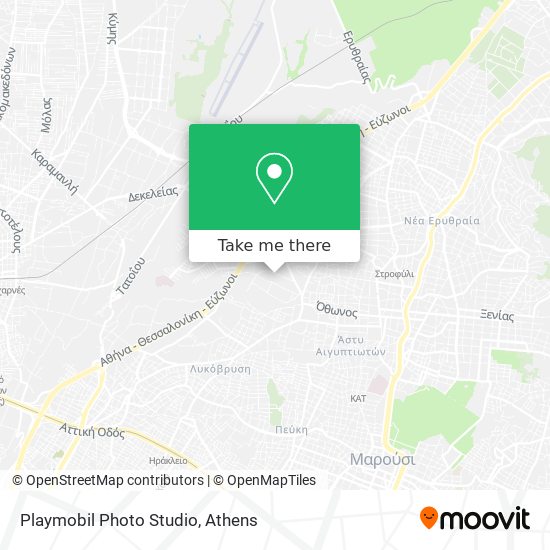Playmobil Photo Studio map
