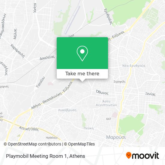 Playmobil Meeting Room 1 map