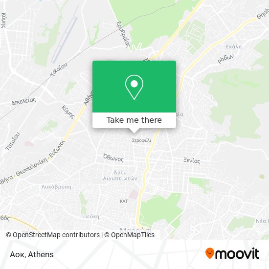 Αοκ map