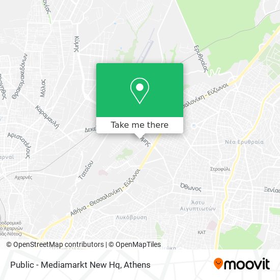 Public - Mediamarkt New Hq map