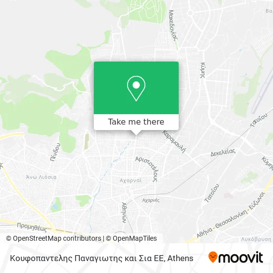 Κουφοπαντελης Παναγιωτης και Σια ΕΕ map