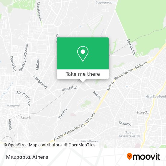 Μπυραρια map
