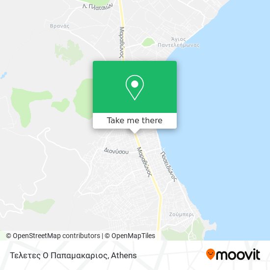 Τελετες Ο Παπαμακαριος map