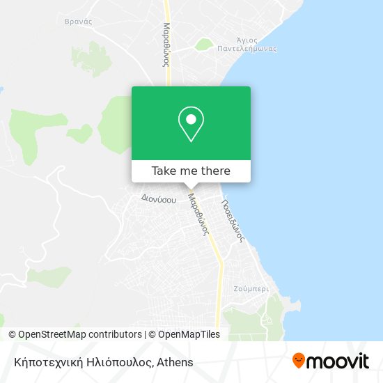 Κήποτεχνική Ηλιόπουλος map