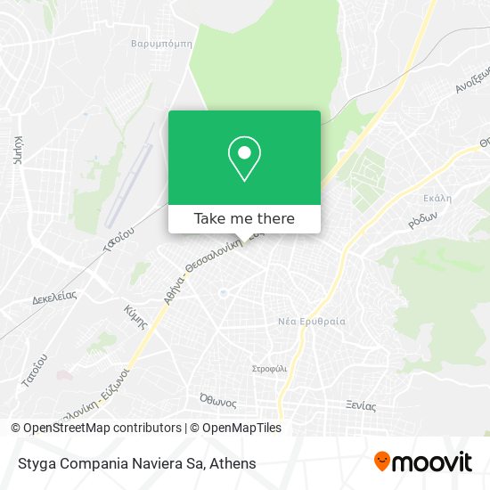 Styga Compania Naviera Sa map