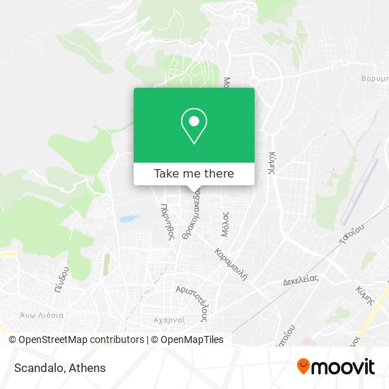 Scandalo map
