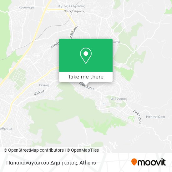 Παπαπαναγιωτου Δημητριος map