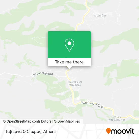 Ταβέρνα Ο Σπύρος map