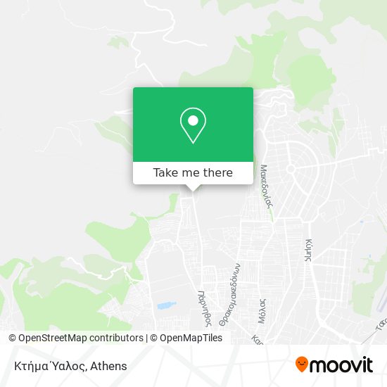 Κτήμα Ύαλος map