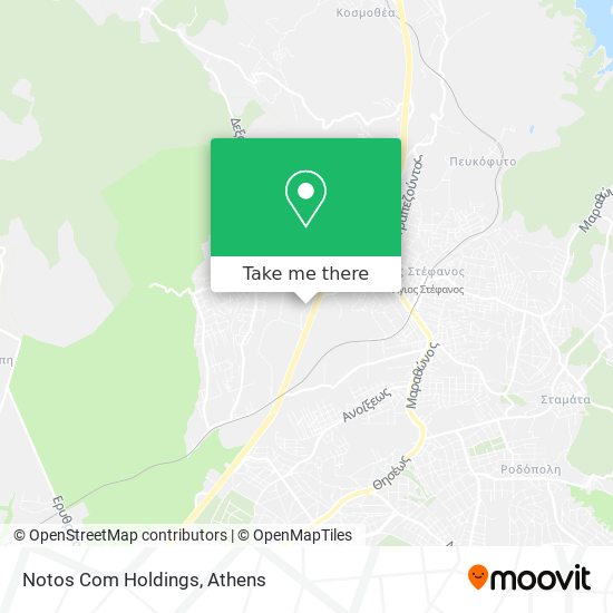 Notos Com Holdings map