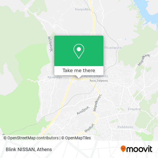 Blink NISSAN map