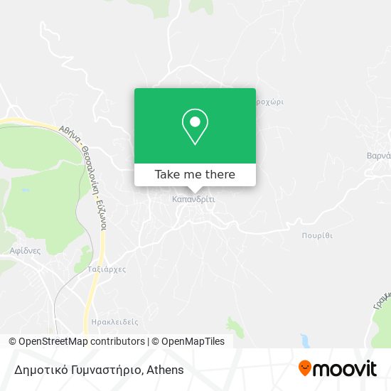 Δημοτικό Γυμναστήριο map