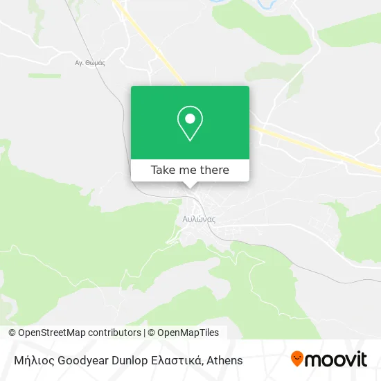 Μήλιος Goodyear Dunlop Ελαστικά map