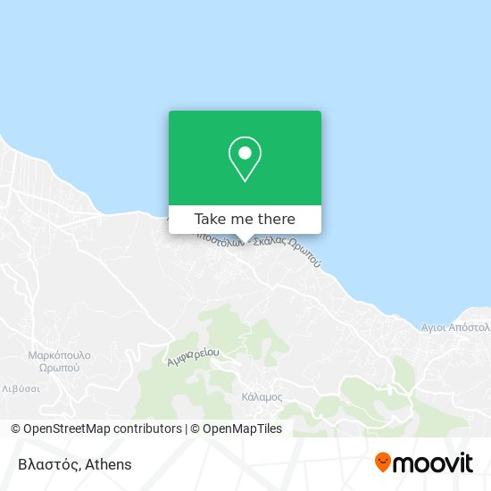 Βλαστός map