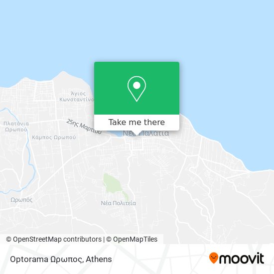 Optorama Ωρωπος map