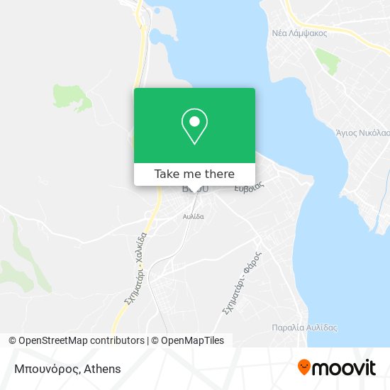 Μπουνόρος map