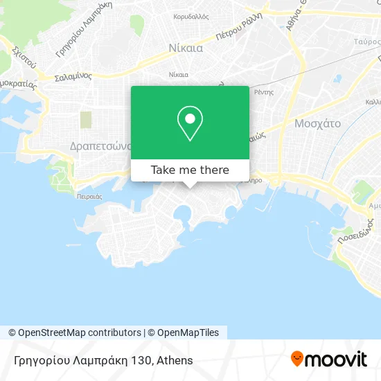 Γρηγορίου Λαμπράκη 130 map
