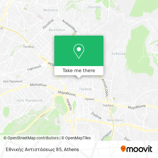 Εθνικής Αντιστάσεως 85 map