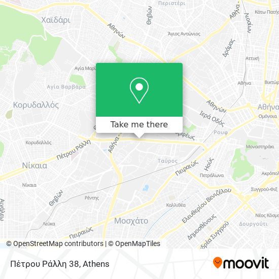 Πέτρου Ράλλη 38 map
