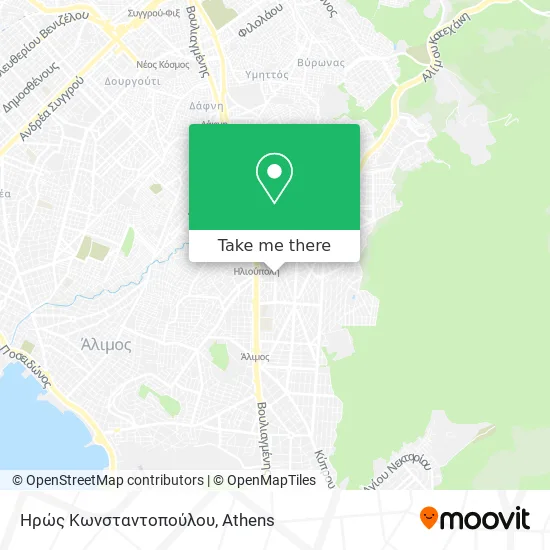 Ηρώς Κωνσταντοπούλου map