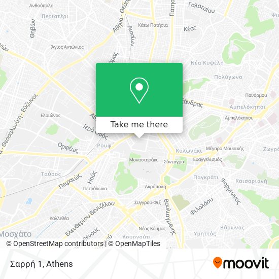 Σαρρή 1 map