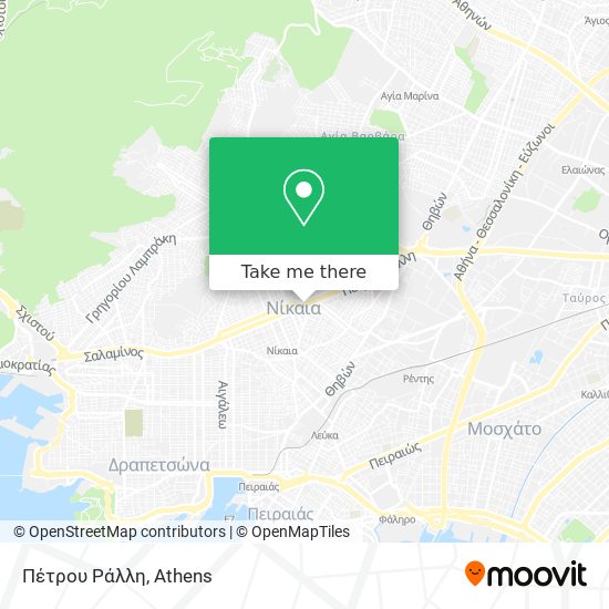 Πέτρου Ράλλη map