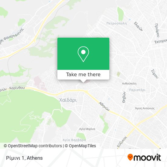 Ρίμινι 1 map
