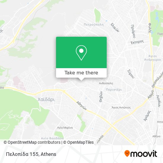 Πελοπίδα 155 map