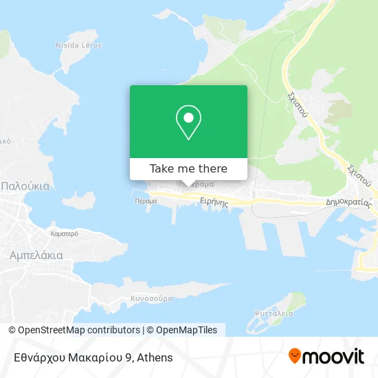 Εθνάρχου Μακαρίου 9 map