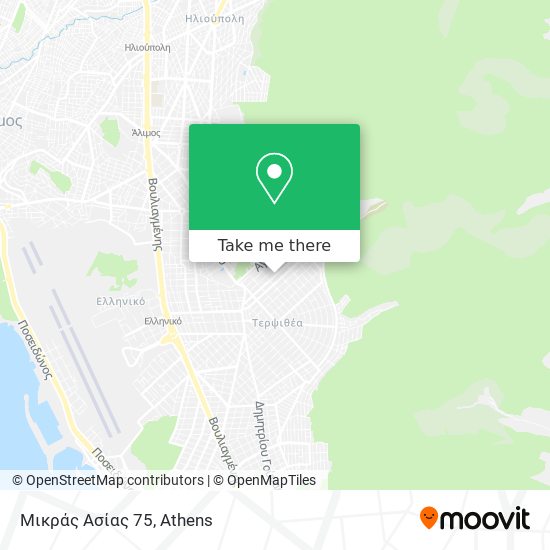 Μικράς Ασίας 75 map