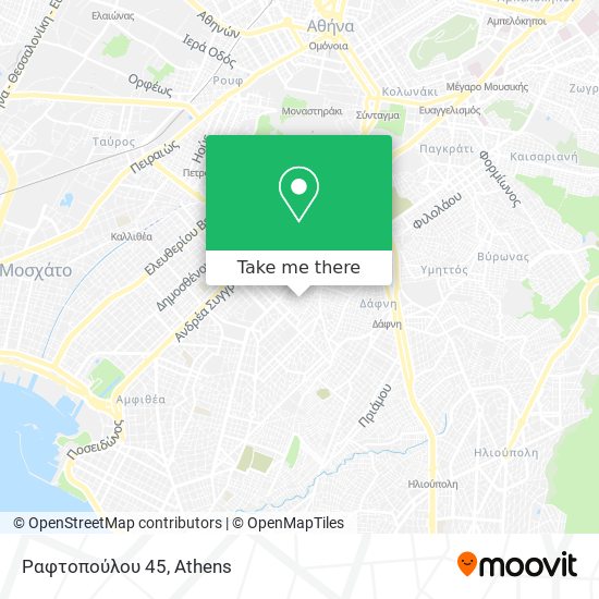 Ραφτοπούλου 45 map