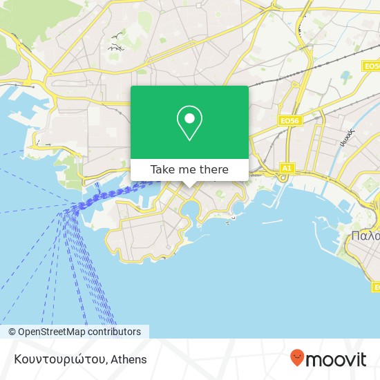 Κουντουριώτου map