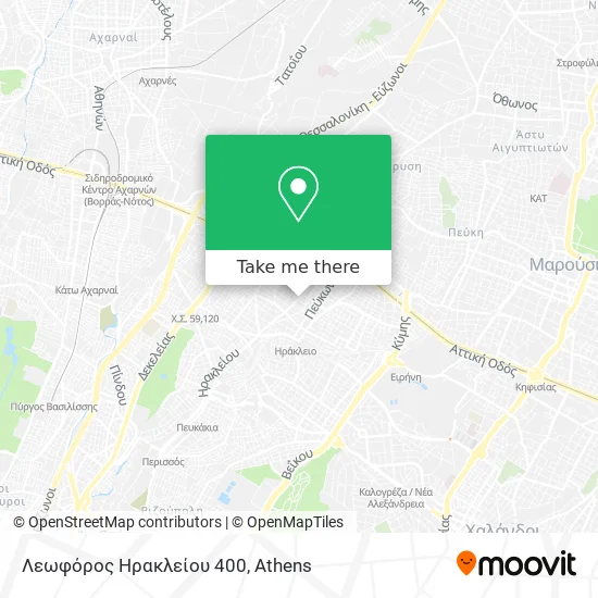 Λεωφόρος Ηρακλείου 400 map