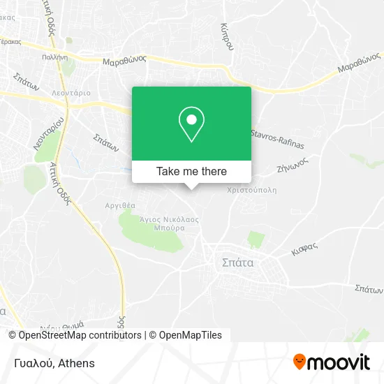 Γυαλού map