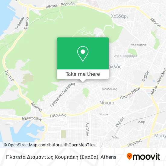 Πλατεία Διαμάντως Κουμπάκη (Σπάθα) map