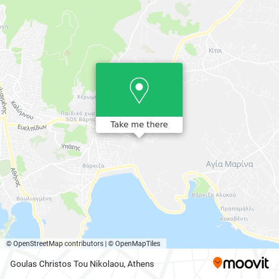 Goulas Christos Tou Nikolaou map