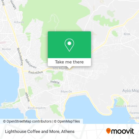 Lighthouse Coffee and More map