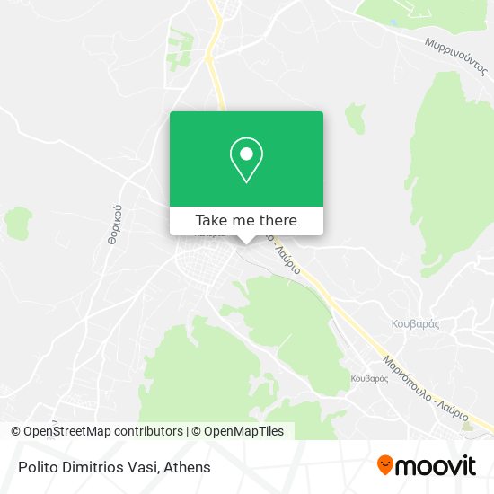 Polito Dimitrios Vasi map