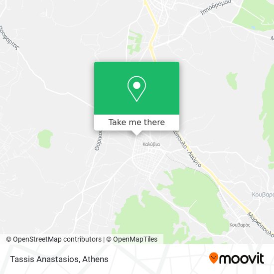 Tassis Anastasios map